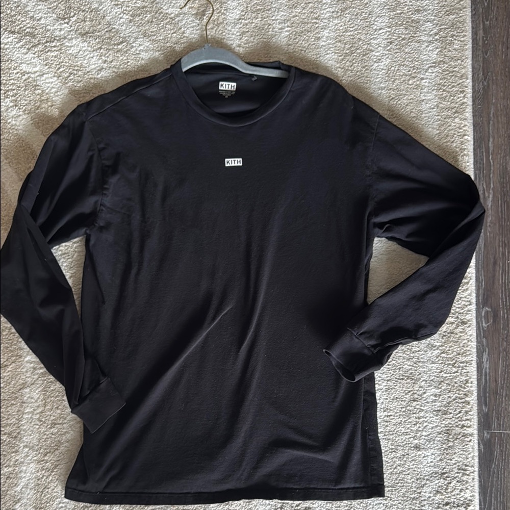 Kith Black Long Sleeve Shirt